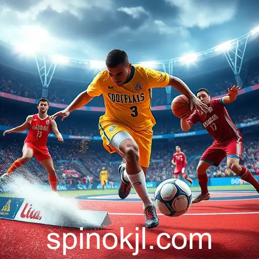 Exploring the Dynamic World of Sports Games: A Celebration of Competitive Spirit